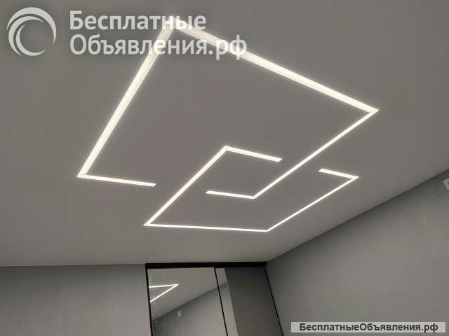 Натяжные потолки