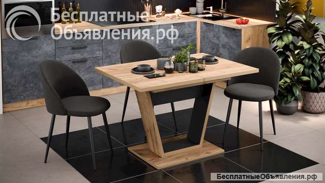 Стол обеденный раздвижной Саванна