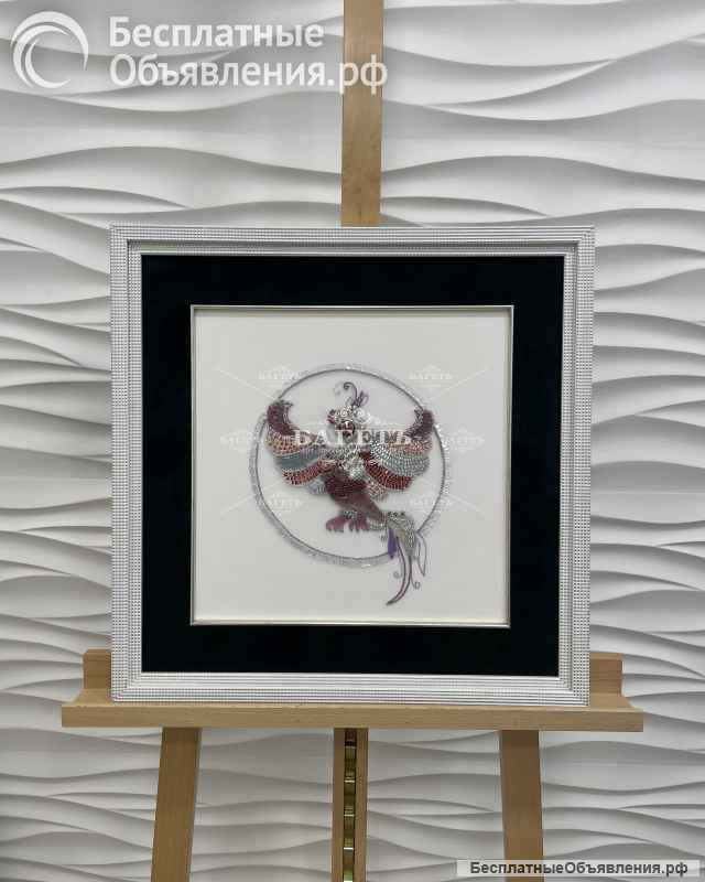 Оформление вышивок в багет