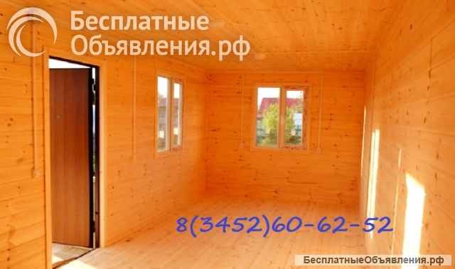Домик-бытовка с утеплением 6 м х 2,4 м за 180 тысяч