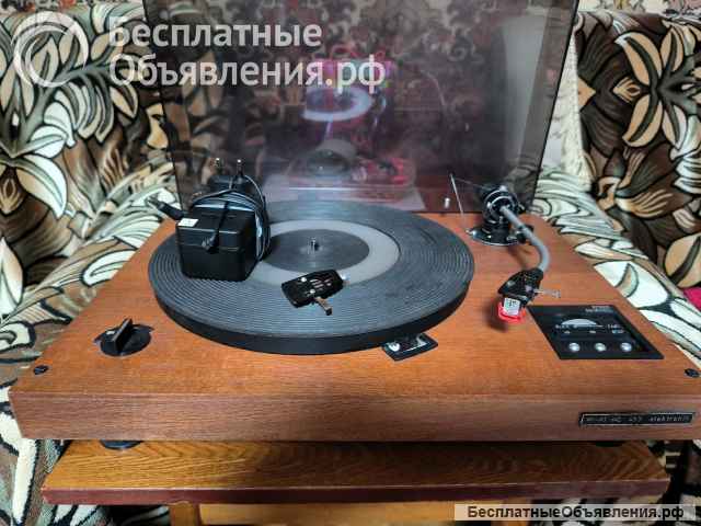 Проигрыватель винила tesla nc 450