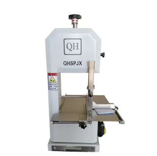 Пила для мяса и костей ленточная QH-260B краш. корпус