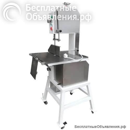 Пила для мяса и костей ленточная QH-330B краш. корпус (напольная)