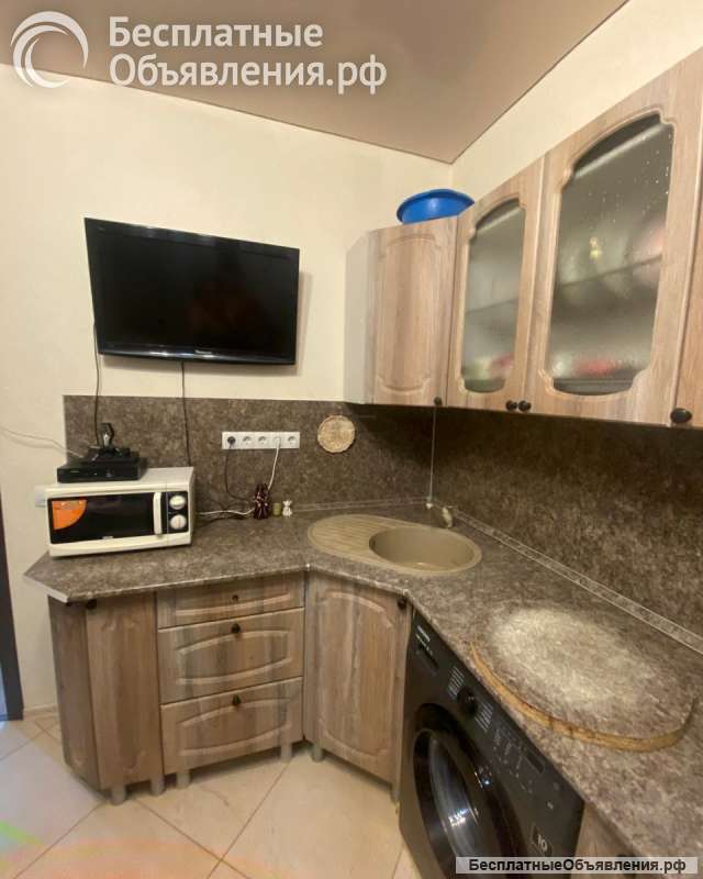 1 к.кв. 40 м2 Героя Яцкова