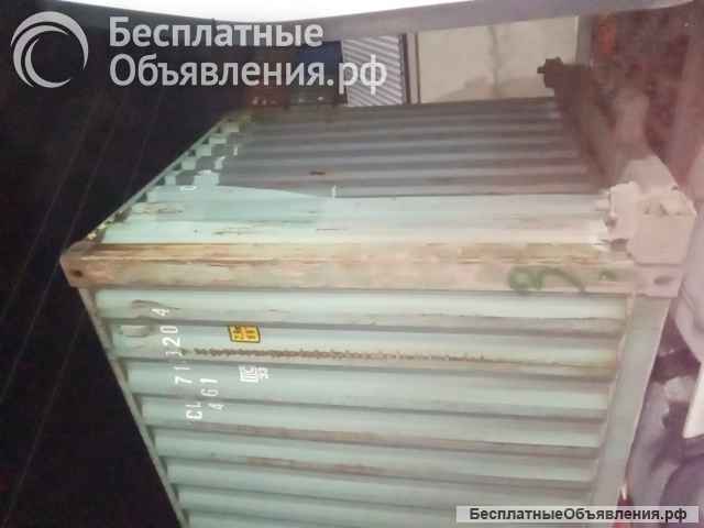 Морские контейнеры 40 футов БУ