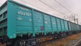 ЖД полувагоны