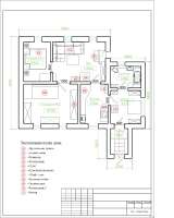 Жилой дом полностью с новым оборудованием и мягкой мебелью, по принципу: «Заходи и живи»