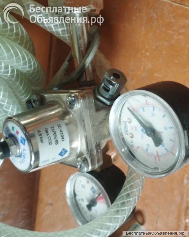 Редуктор для кислородных баллонов