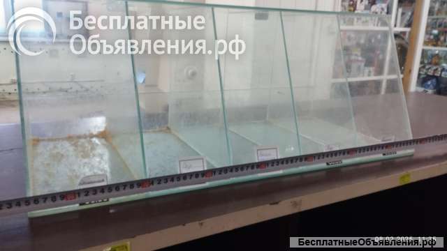 Стеклянные кубы для снеков