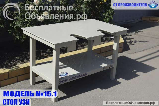 Столы для ветеринаров, грумеров, смотровые, узи