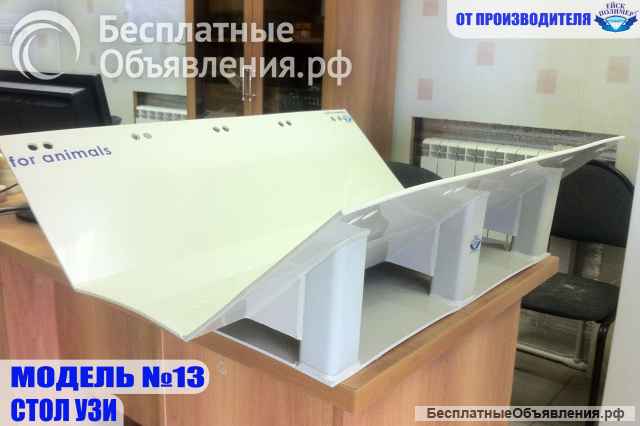 Столы для ветеринаров, грумеров, смотровые, узи