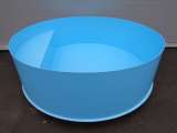 Чаша бассейна, купели из полипропилена