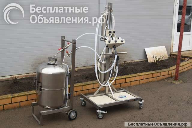 Гелькоутер. Установка нанесения гелькоута смолы