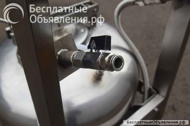 Гелькоутер. Установка нанесения гелькоута смолы