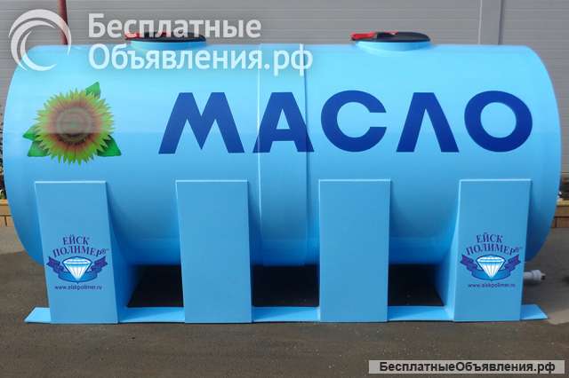 Емкость для перевозки молока, воды, масла