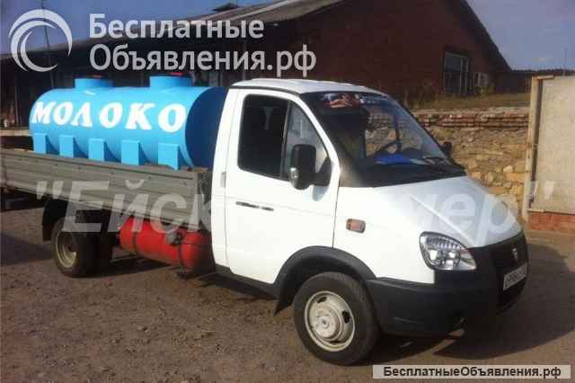 Емкость для перевозки молока, воды, масла