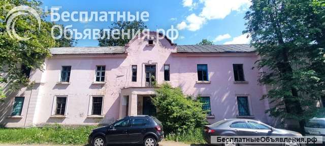 Здание в историческом центре города