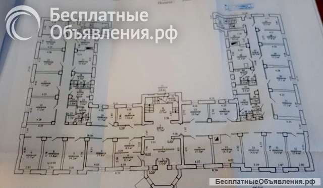 Здание в историческом центре города