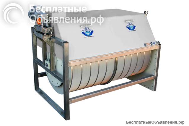 Механические Барабанные фильтры для установок замкнутого водоснабжения (УЗВ)