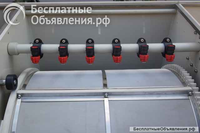 Механические барабанные фильтры для прудов, искусственных водоемов