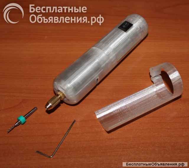 Микродрель с подсветкой