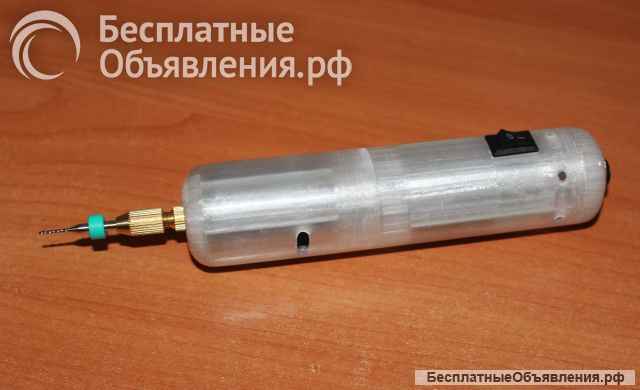 Микродрель с подсветкой