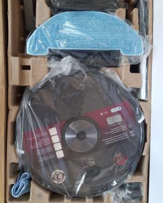 Робот-пылесос Polaris PVCR 3200 IQ Home Aqua