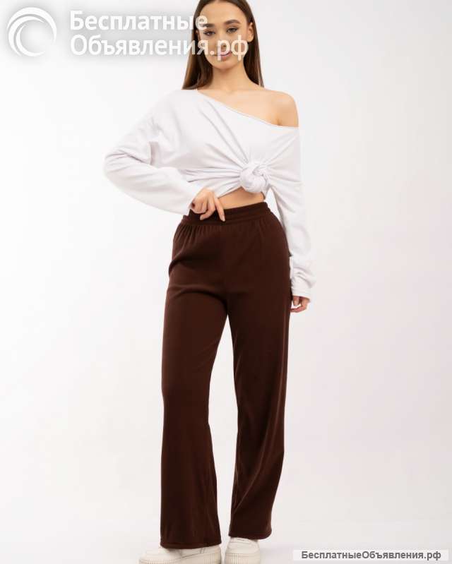 Женские брюки палаццо