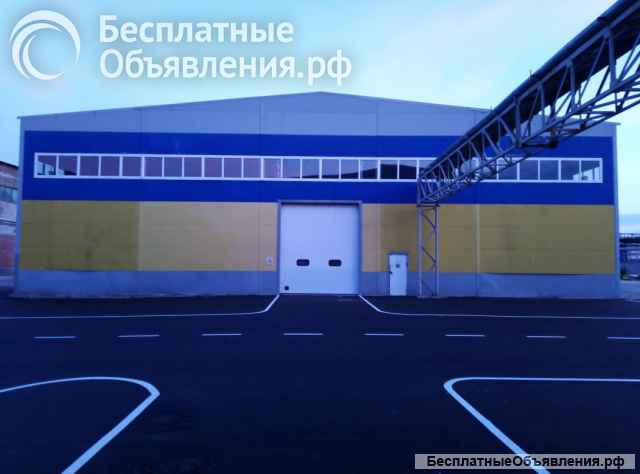 Разметка пола и дорог производственно-складских территорий