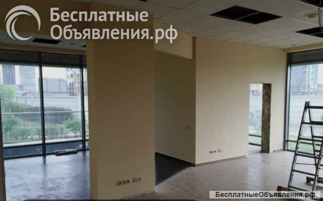 Ремонт офисов под ключ