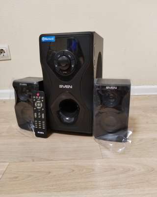 Акустические колонки Sven 2.1