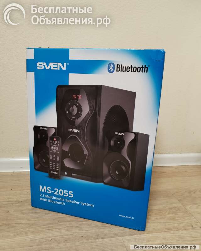 Акустические колонки Sven 2.1