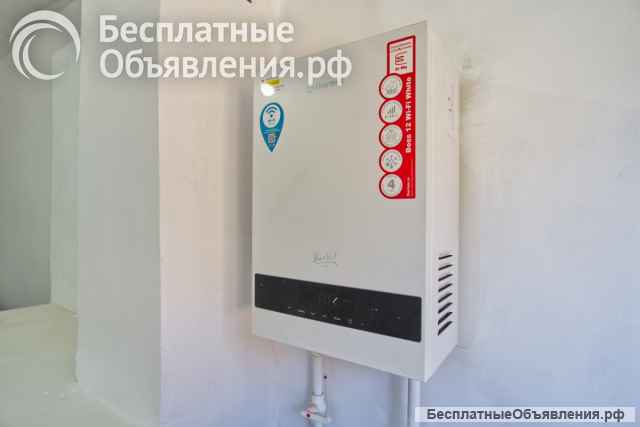 Уютный кирпичный дом с участком в живописном месте