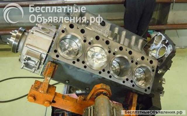 Профессиональный ремонт двигателей КамАЗ, ЯМЗ-7511 Симферополь, Крым