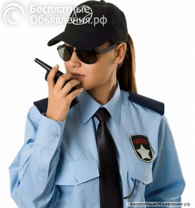 Требуется женщина охранник
