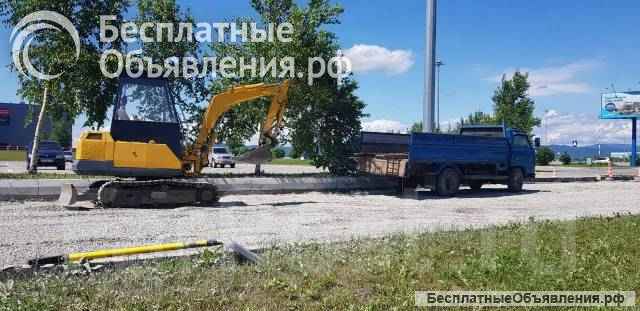 Услуги самосвала 3 тонн 4 метр.6 куб 4.В/Д. экскаватора