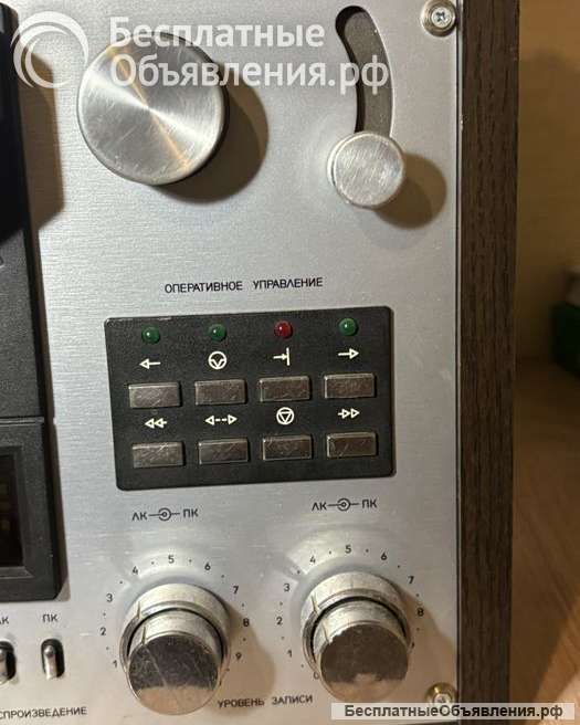 Катушечный магнитофон Олимп 005С1