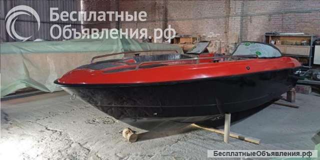 Быстрая пластиковая Лодка Максимус - 750 для коммерческого использования