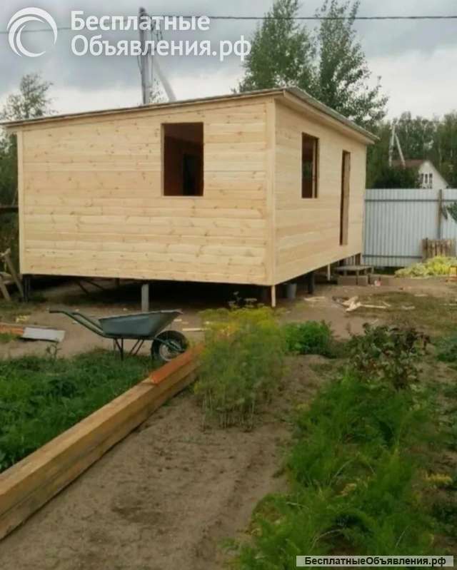 Бригада строителей