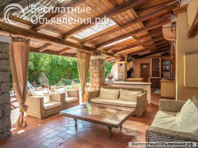 Вилла Амалия на Сардинии