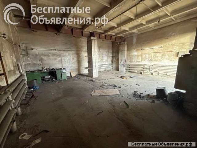 Гараж (часть здания) площадью 68.5 кв.м.