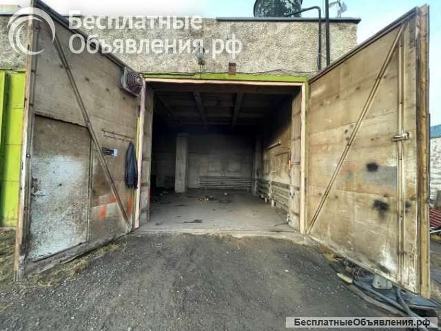 Гараж (часть здания) площадью 68.5 кв.м.