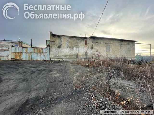 Гараж (часть здания) площадью 68.5 кв.м.