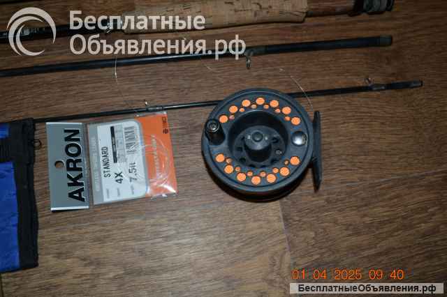 Нахлыстовый комплект