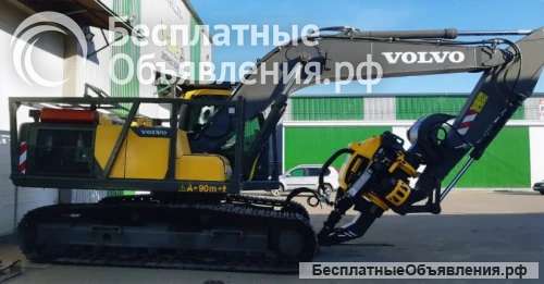 Volvo EC220DL (Ponsse H7)