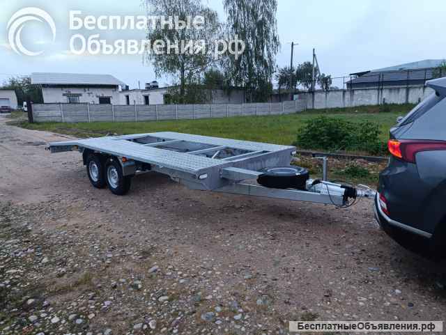 Новый белорусский прицеп автовоз 5,0*2,10-3500кг