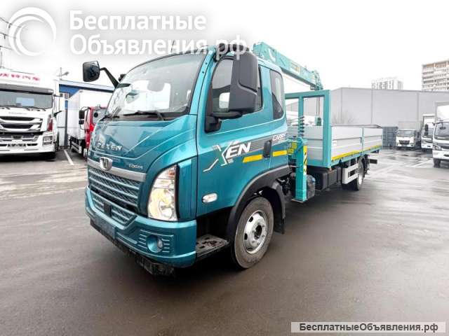 Новые грузовики Daewoo для вашего бизнеса