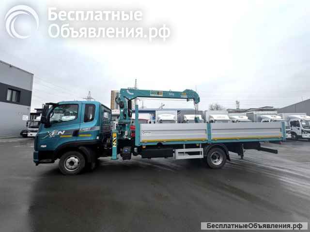 Новые грузовики Daewoo для вашего бизнеса