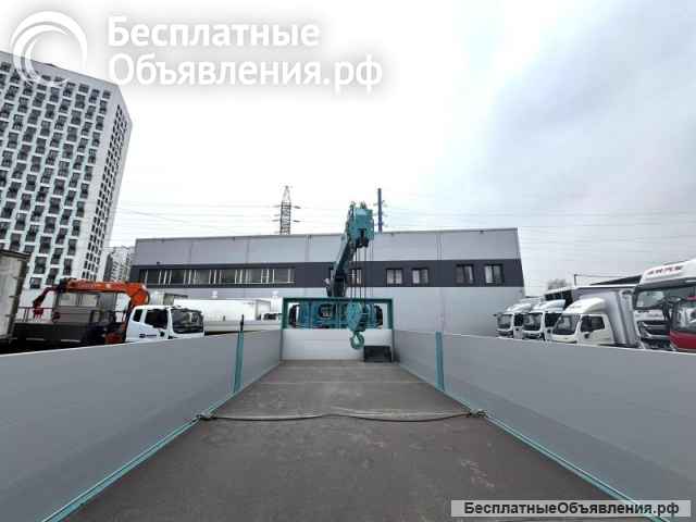 Новые грузовики Daewoo для вашего бизнеса