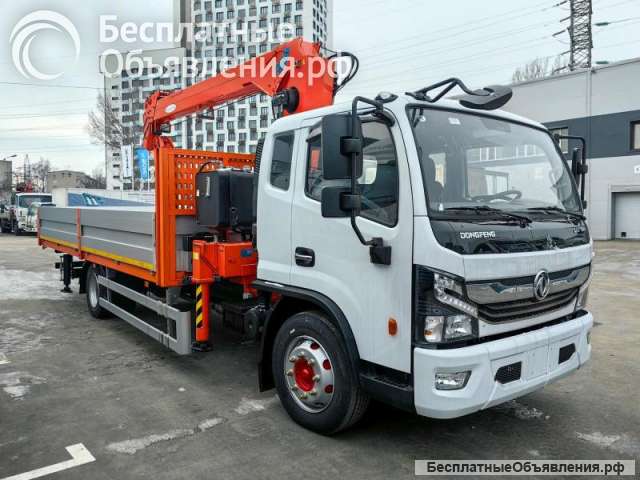 Новые грузовики Dongfeng для вашего бизнеса